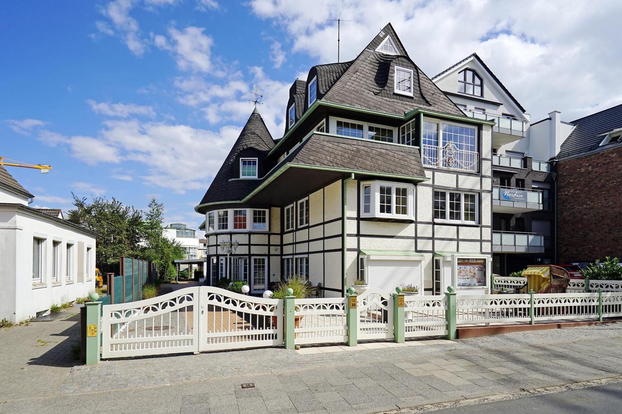 Stutzi - Strandperle Appart hôtel 3*